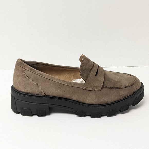 Crown Vintage Lane Chunky Loafers, Nutmeg, Women's 8 - Picture 2 of 8